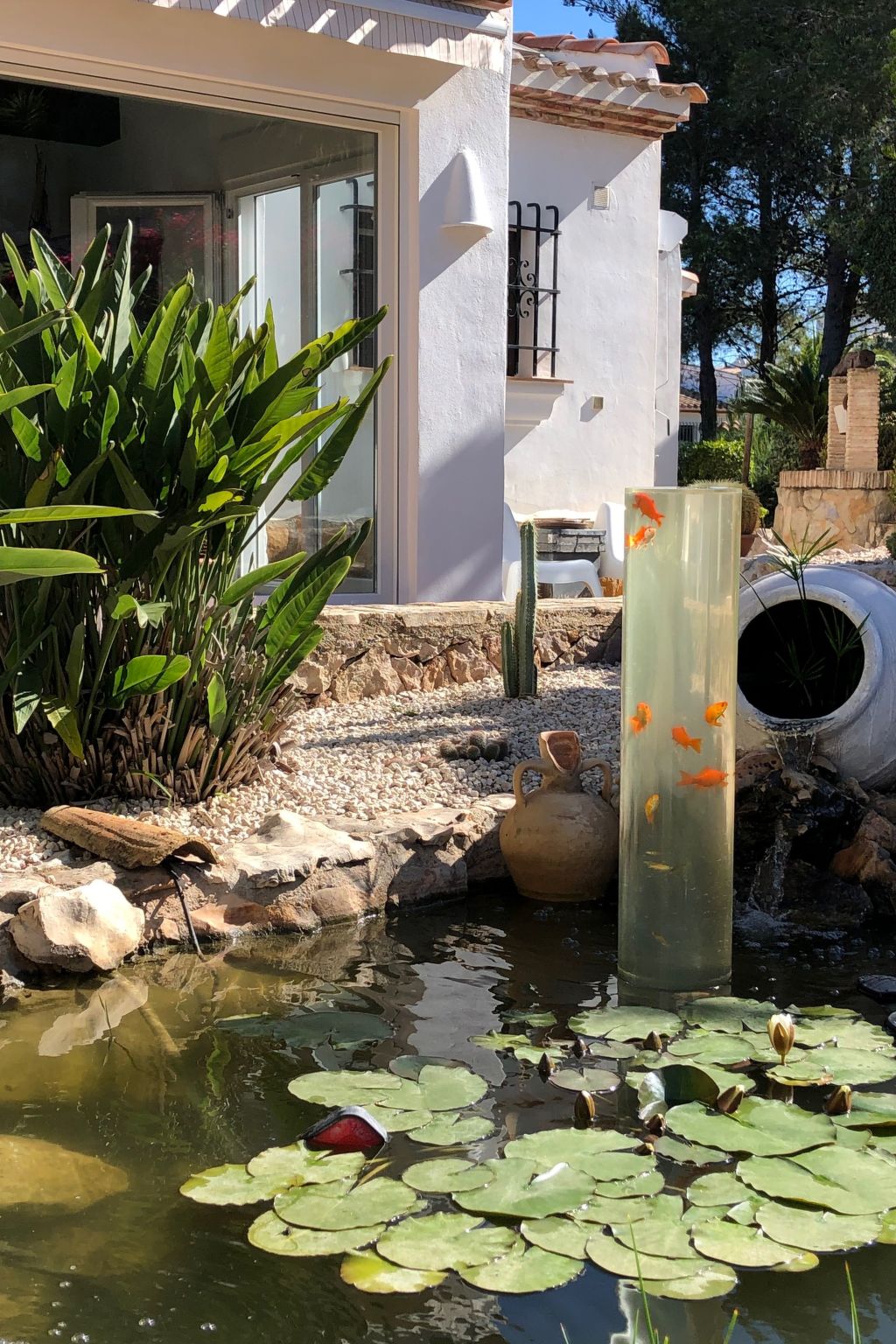 Finca mit Pool und Panoramablick in Monte Pego-Binnen