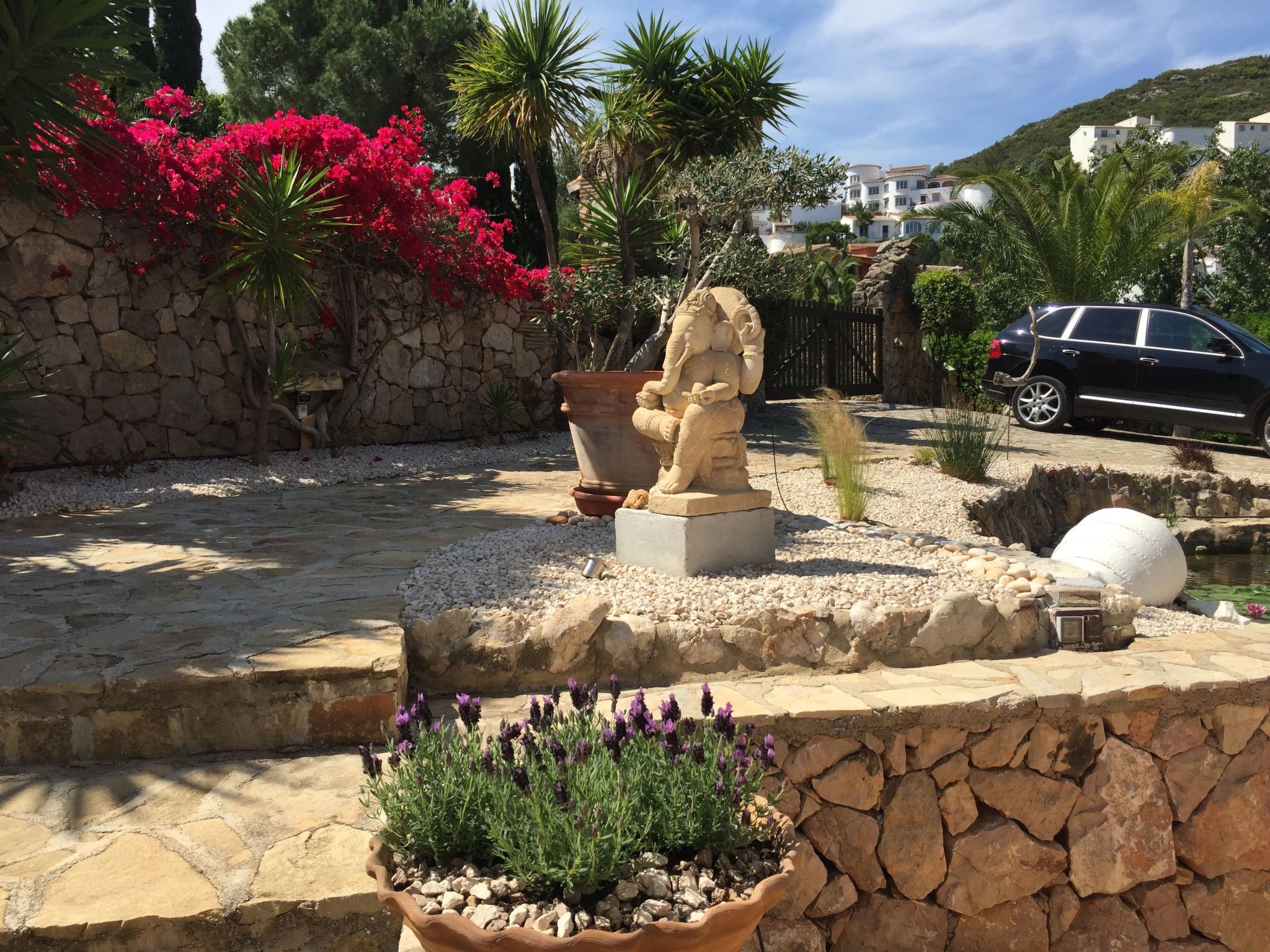 Finca mit Pool und Panoramablick in Monte Pego-Binnen