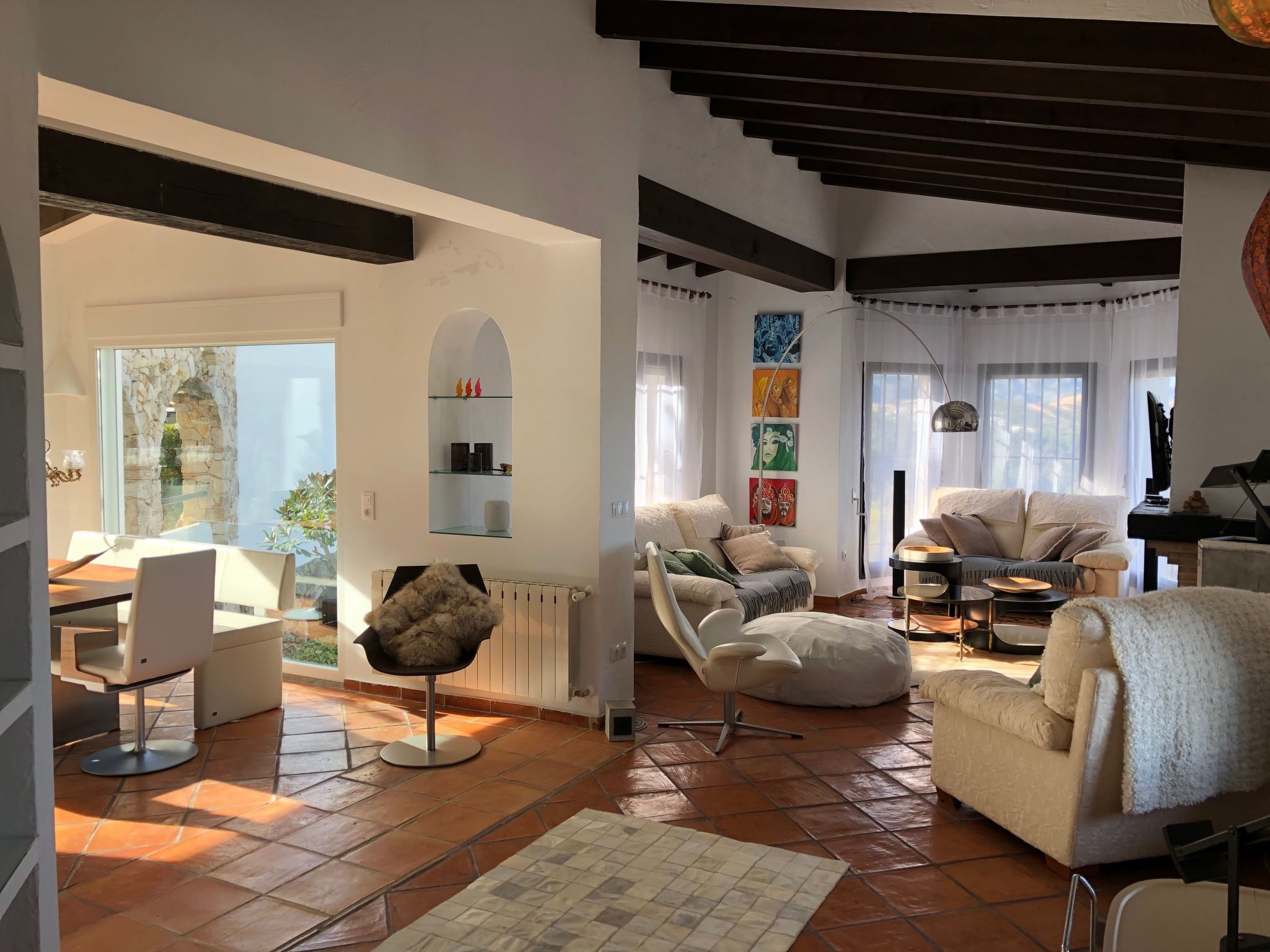 Finca mit Pool und Panoramablick in Monte Pego-Binnen