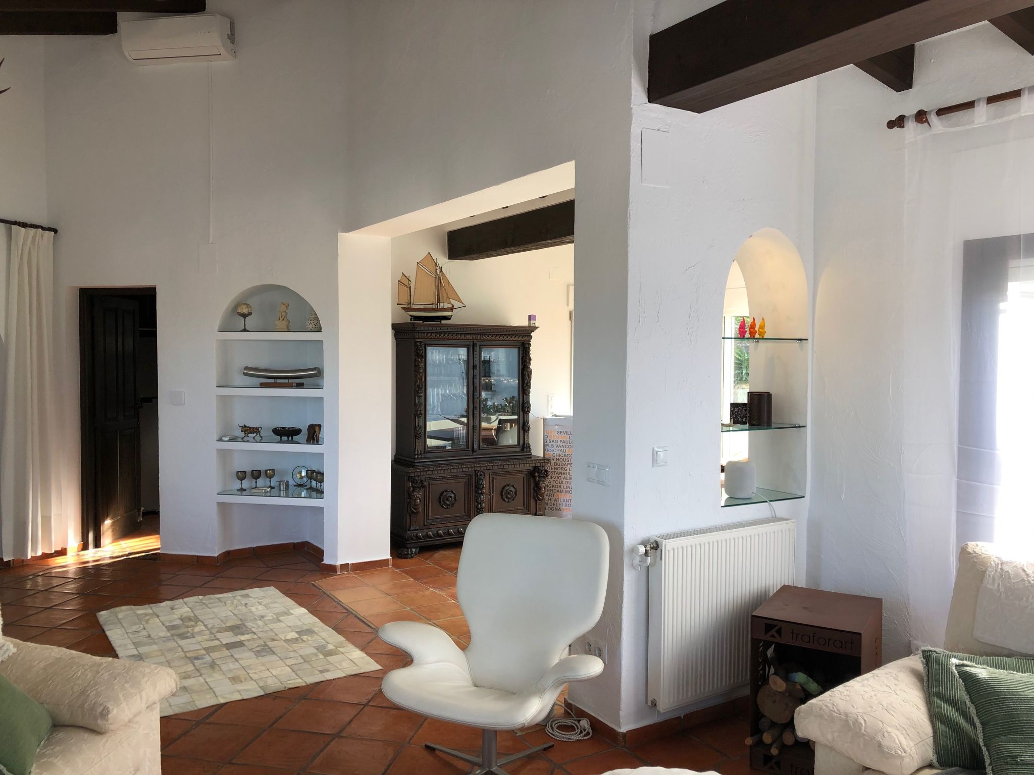 Finca mit Pool und Panoramablick in Monte Pego-Binnen