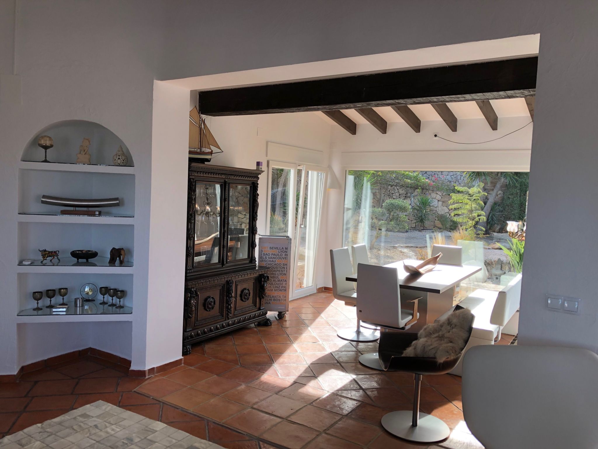 Finca mit Pool und Panoramablick in Monte Pego-Binnen