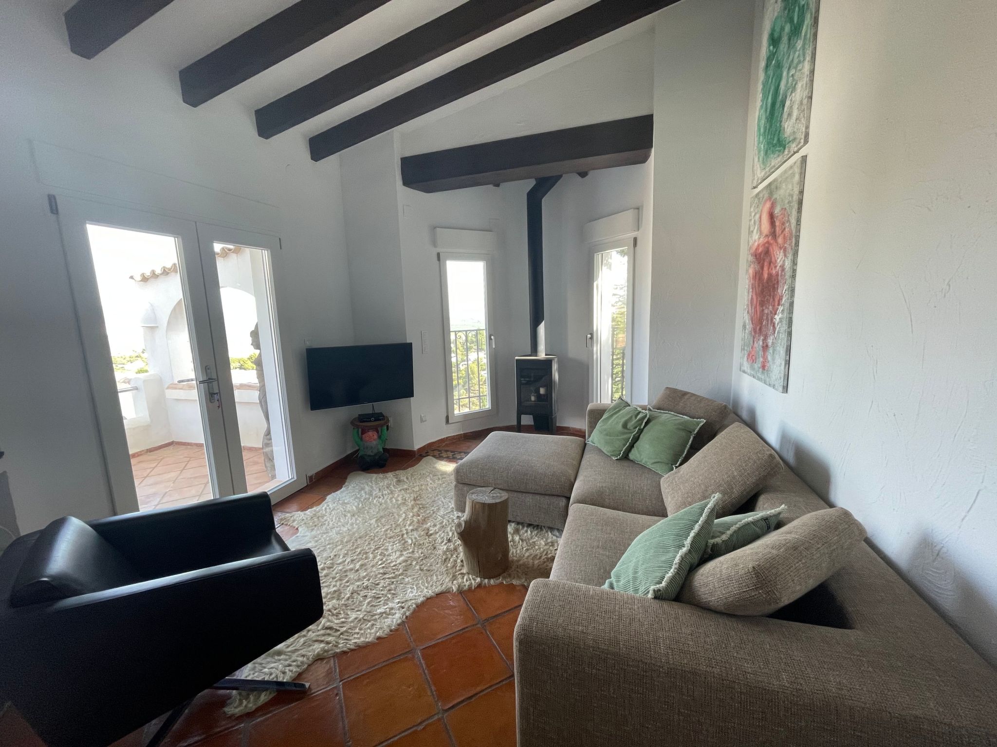 Finca mit Pool und Panoramablick in Monte Pego-Binnen