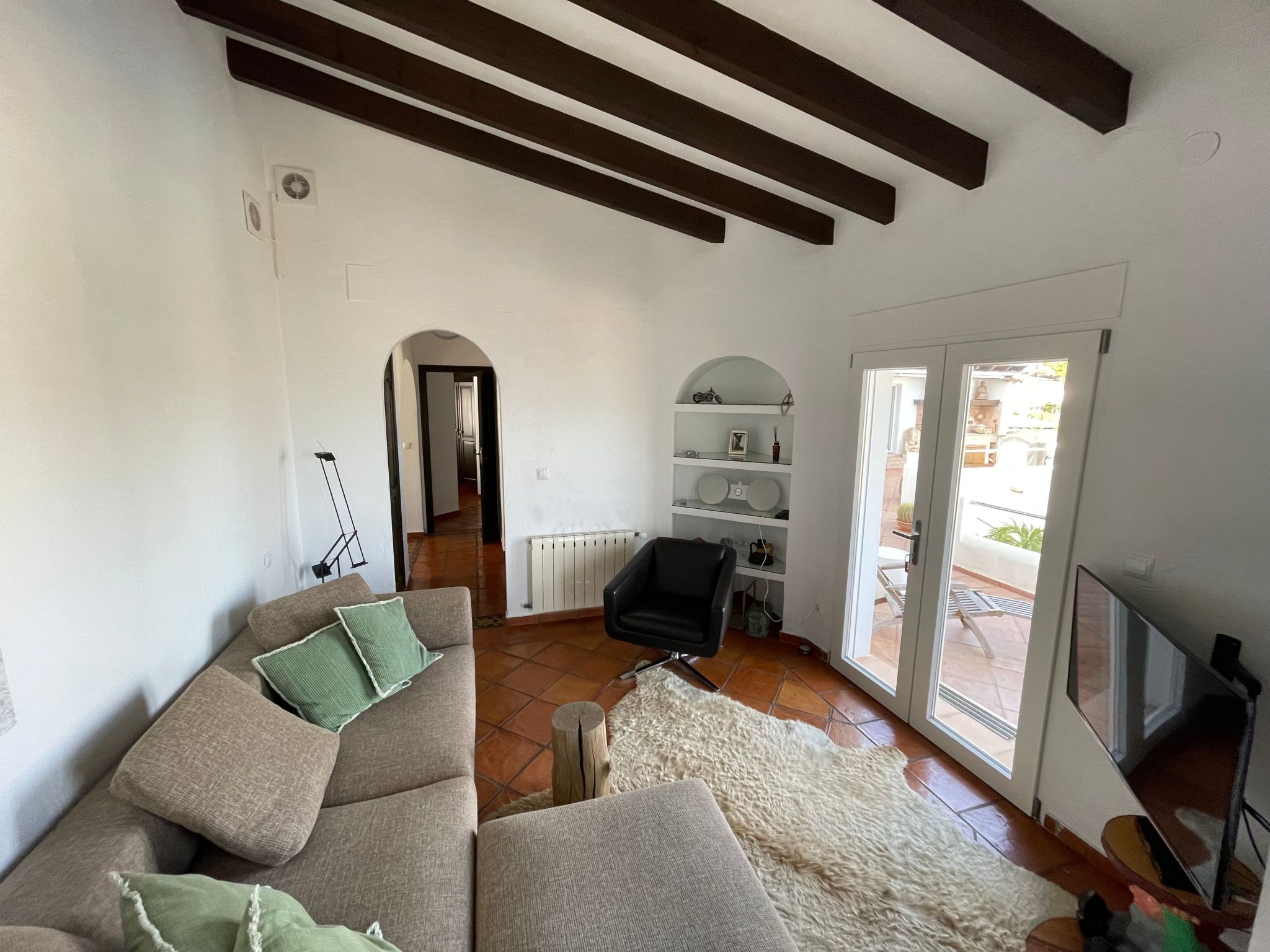 Finca mit Pool und Panoramablick in Monte Pego-Binnen