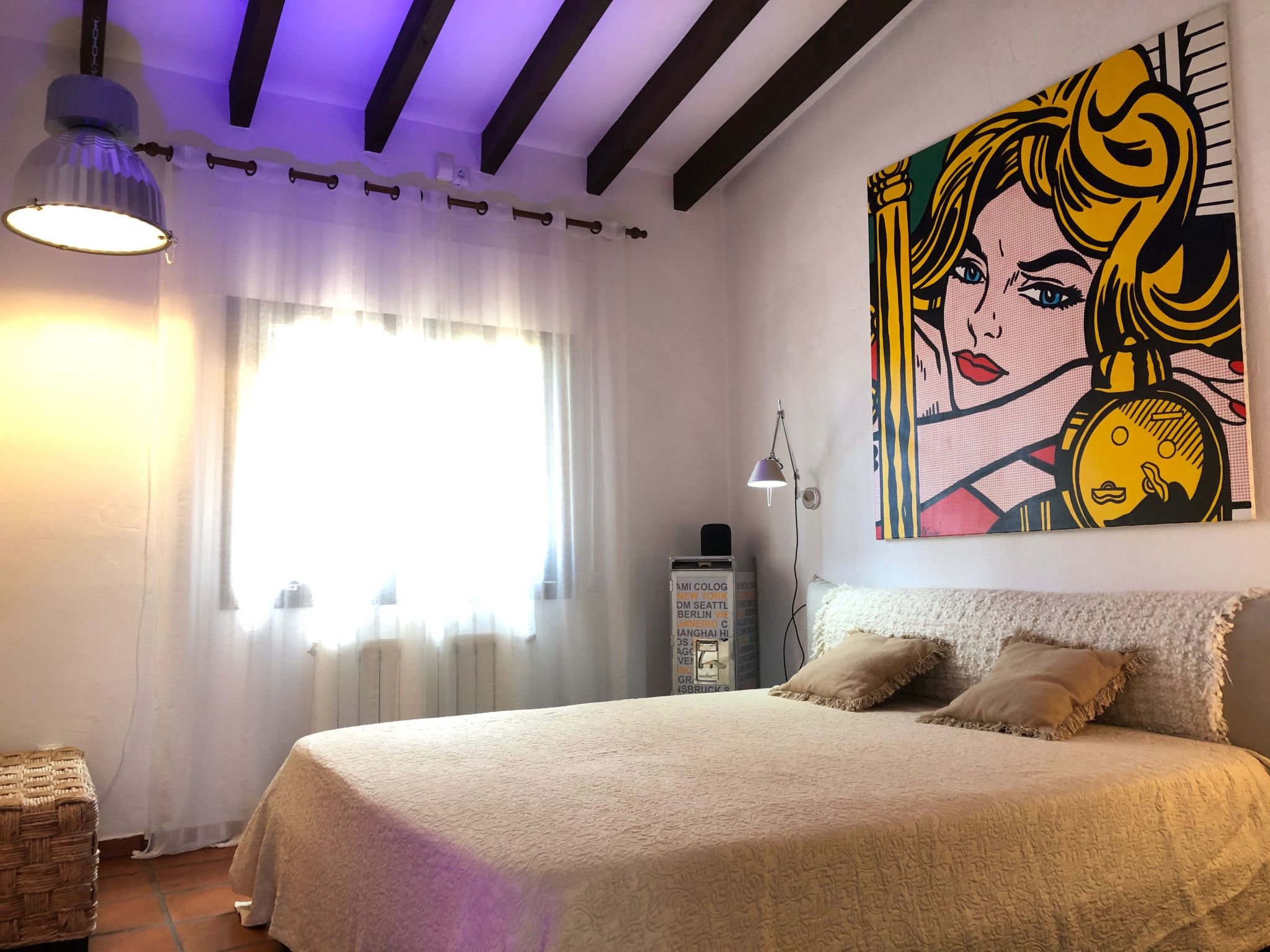 Finca mit Pool und Panoramablick in Monte Pego-Binnen