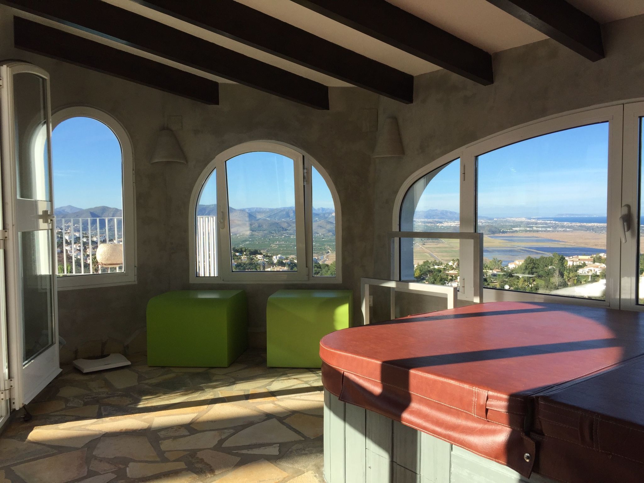 Finca mit Pool und Panoramablick in Monte Pego-Binnen