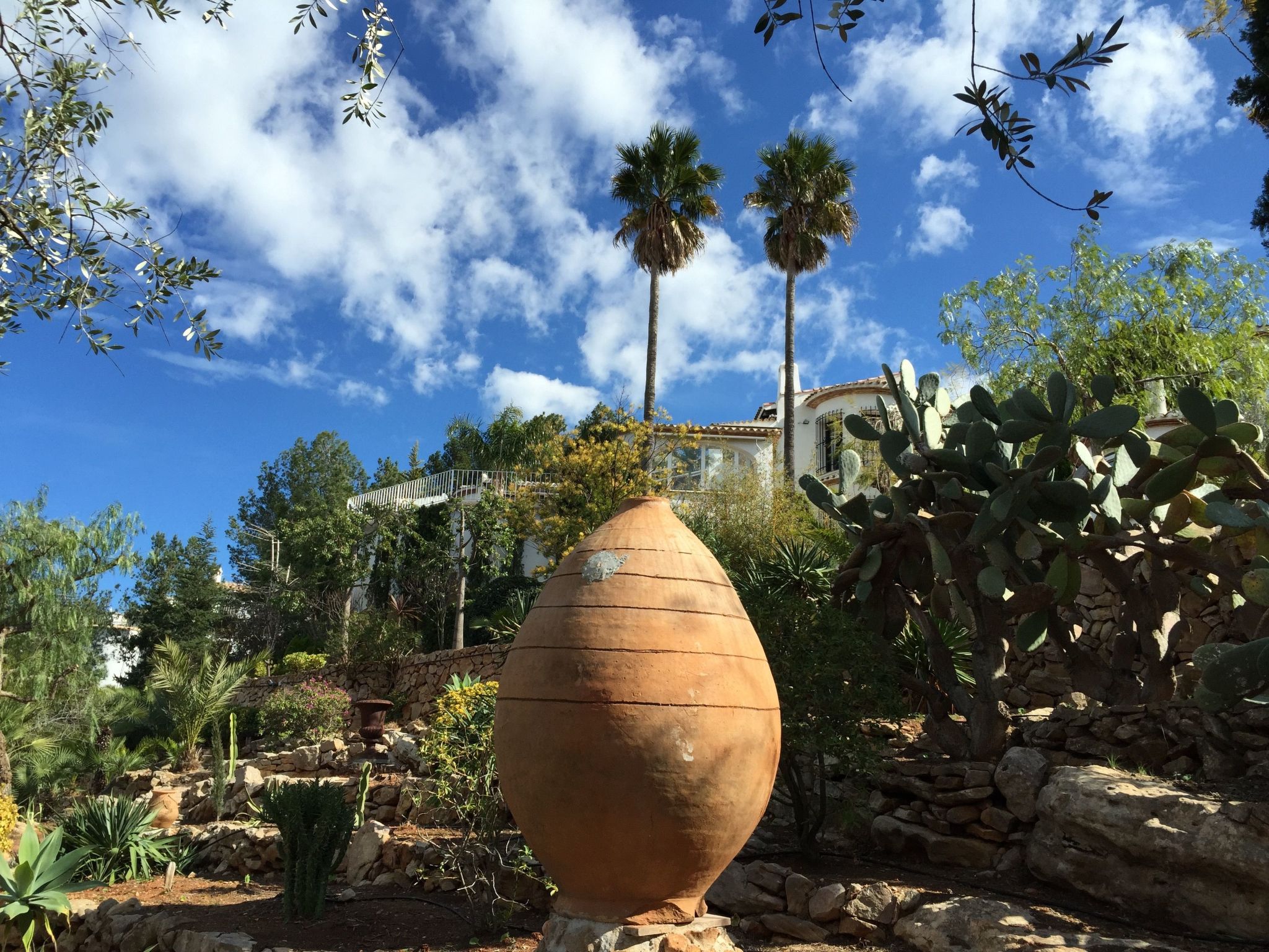 Finca mit Pool und Panoramablick in Monte Pego-Binnen