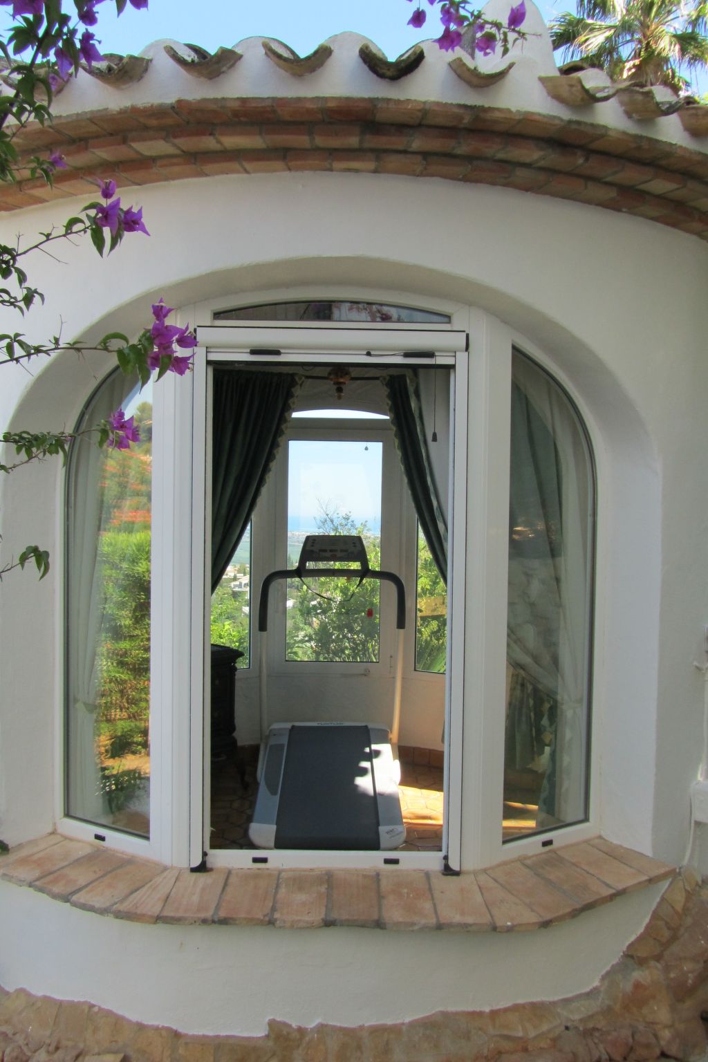 Finca mit Pool und Panoramablick in Monte Pego-Binnen