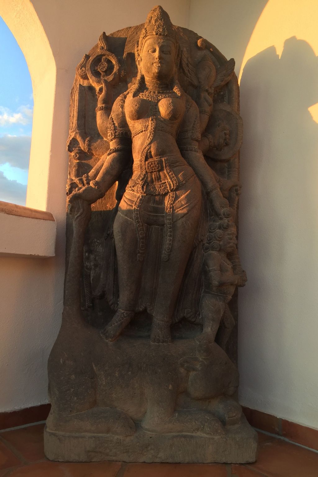 Finca mit Pool und Panoramablick in Monte Pego-Binnen