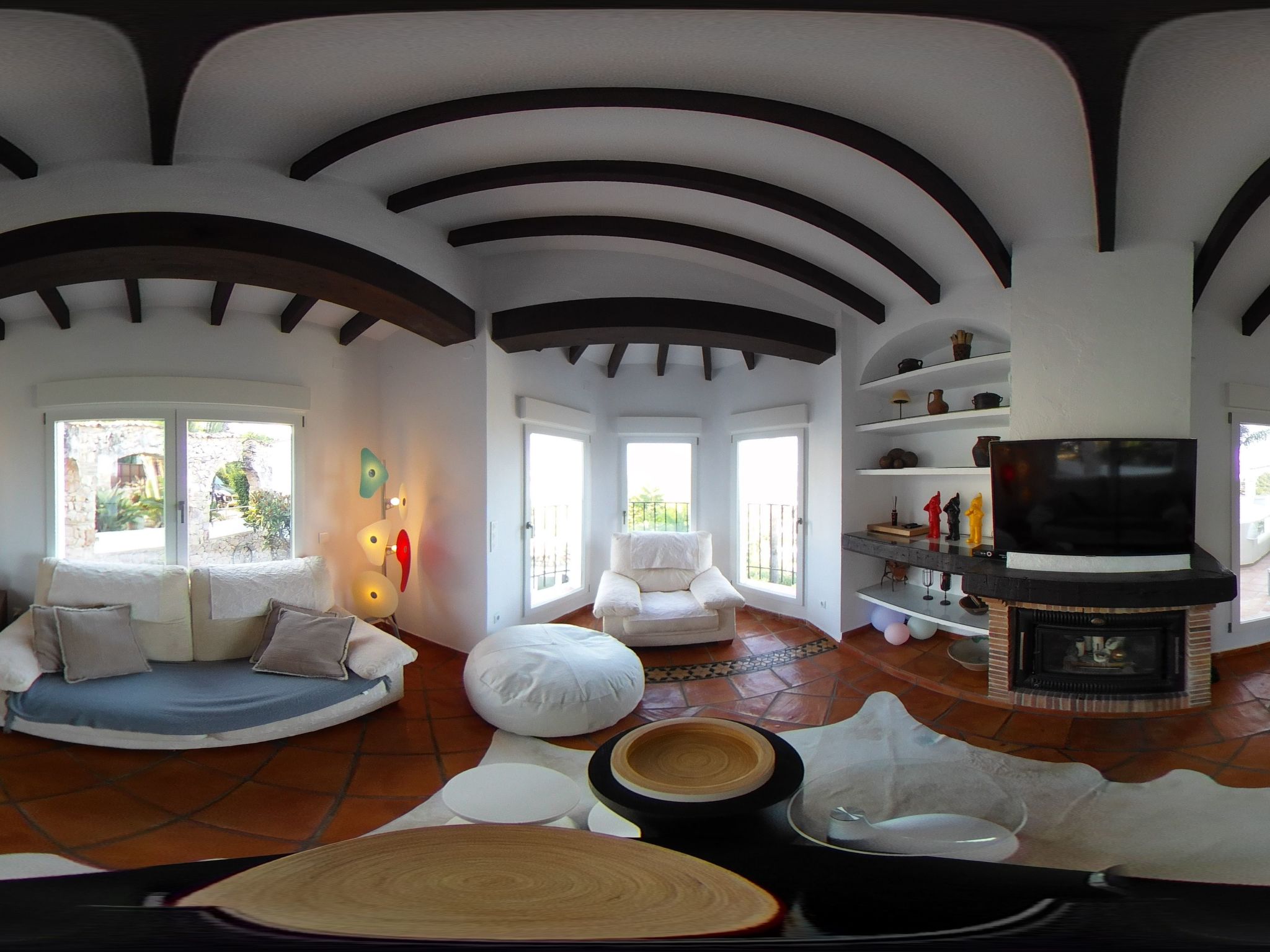 Finca mit Pool und Panoramablick in Monte Pego-Binnen