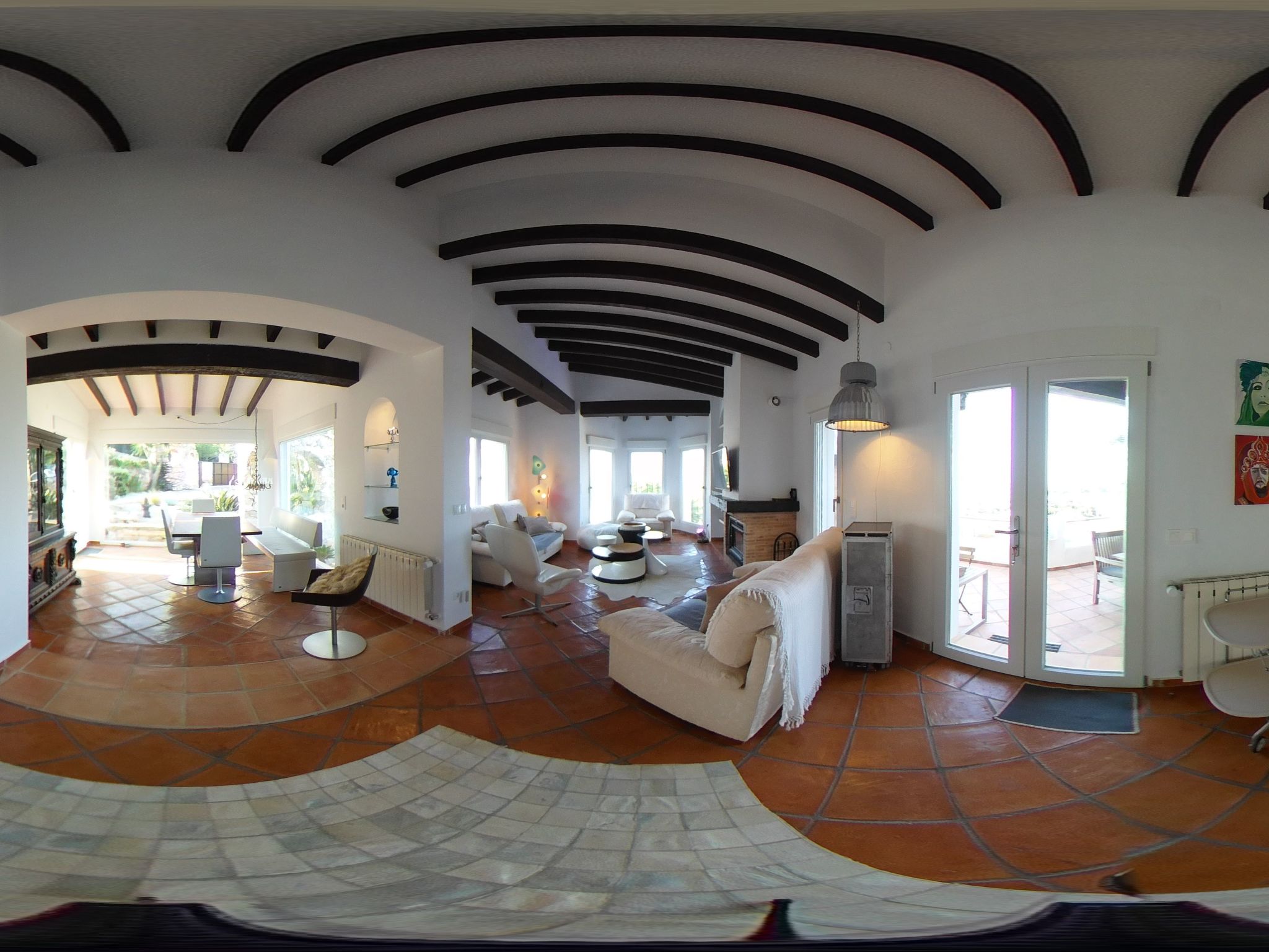 Finca mit Pool und Panoramablick in Monte Pego-Binnen