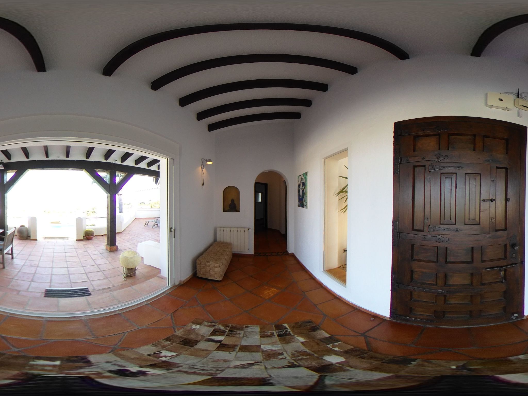 Finca mit Pool und Panoramablick in Monte Pego-Binnen