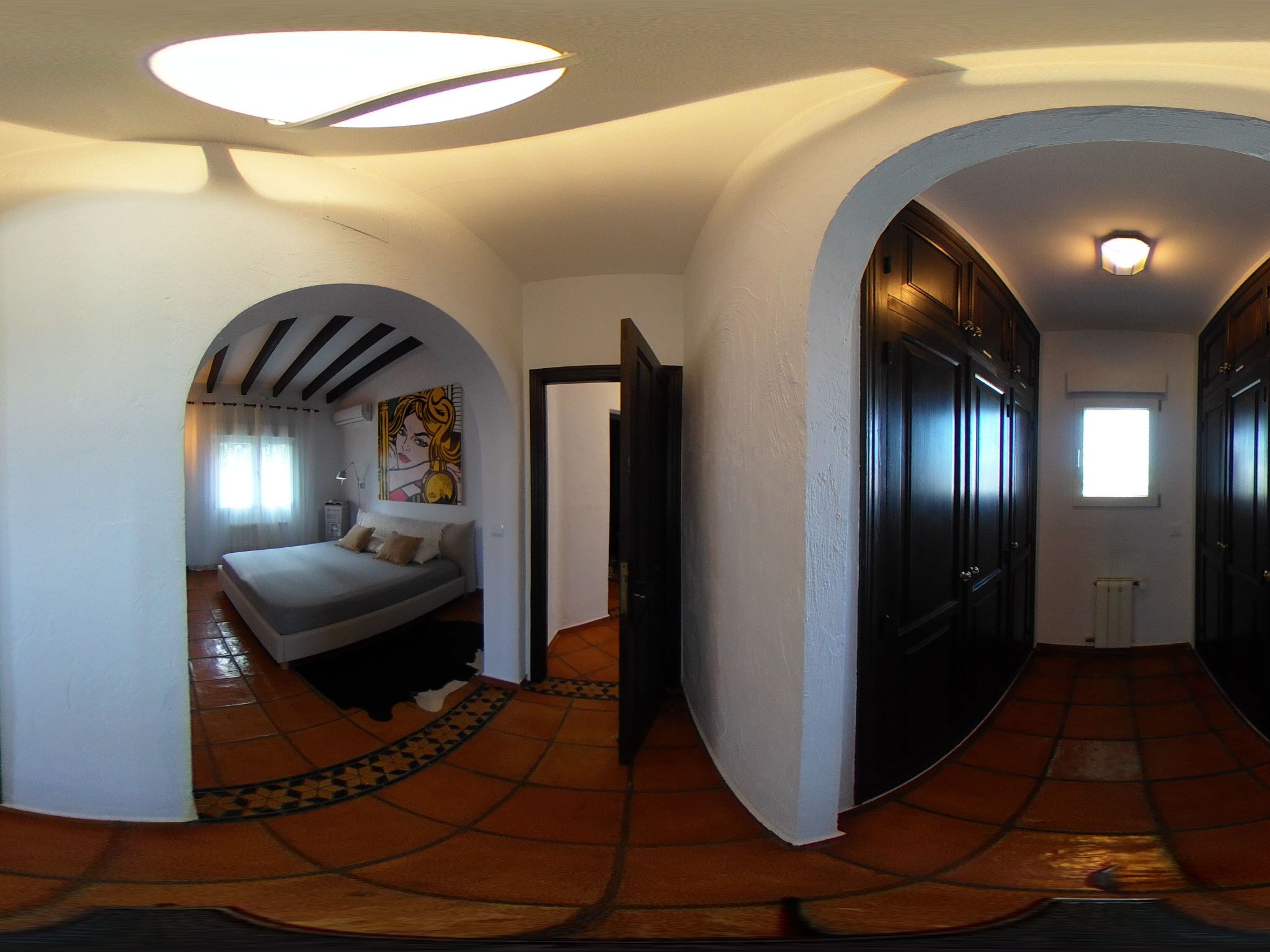 Finca mit Pool und Panoramablick in Monte Pego-Binnen