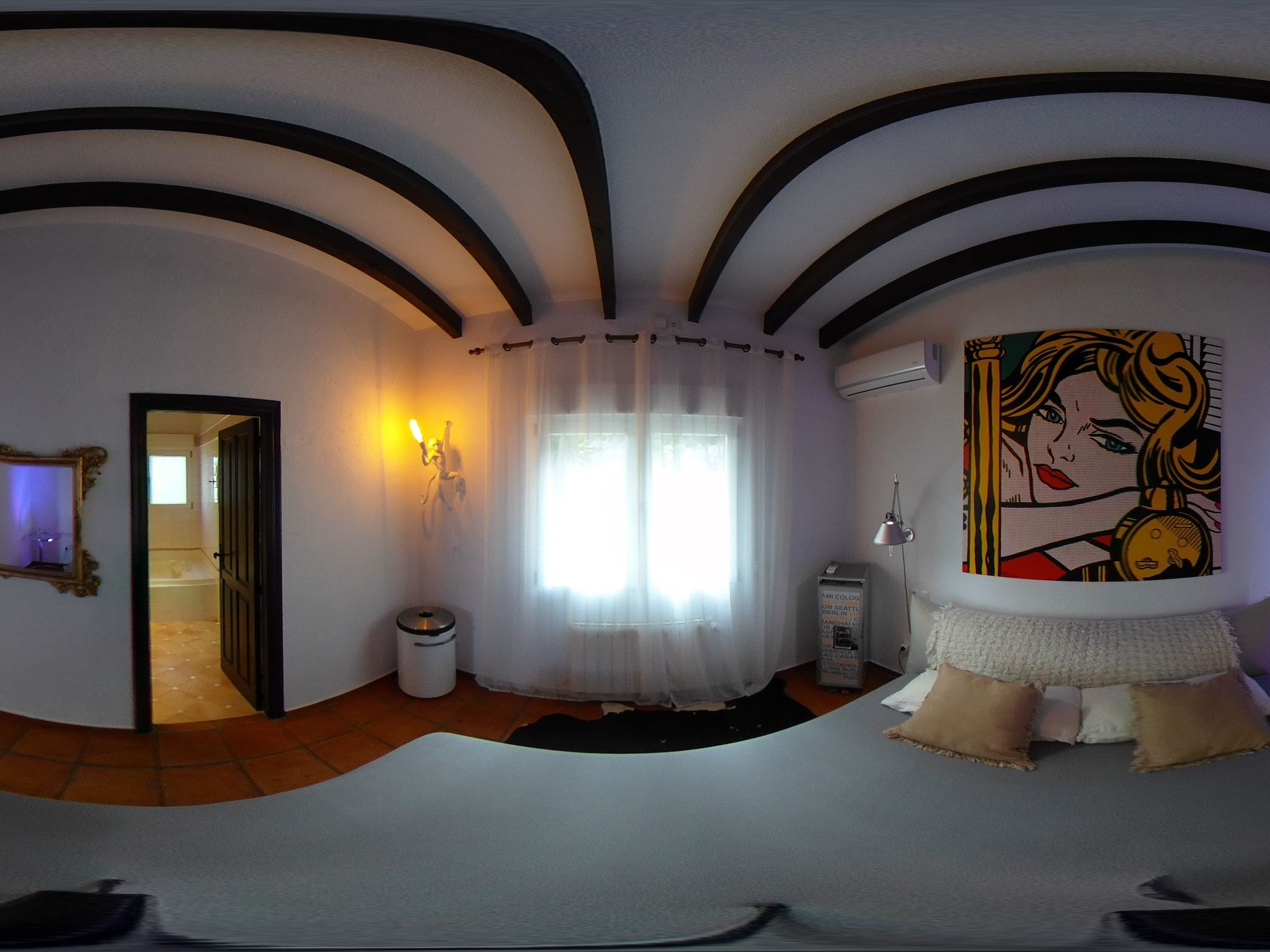 Finca mit Pool und Panoramablick in Monte Pego-Binnen