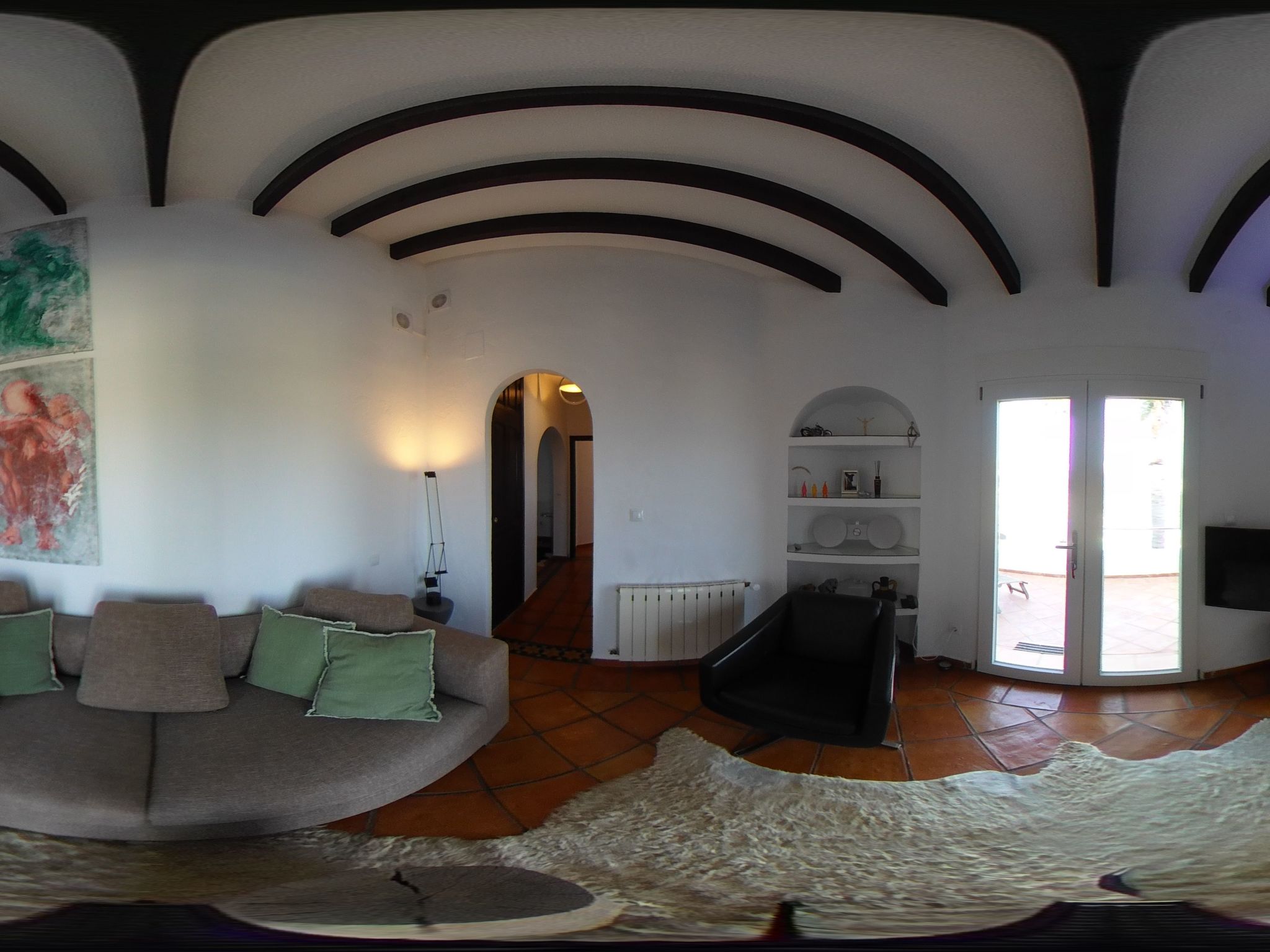 Finca mit Pool und Panoramablick in Monte Pego-Binnen