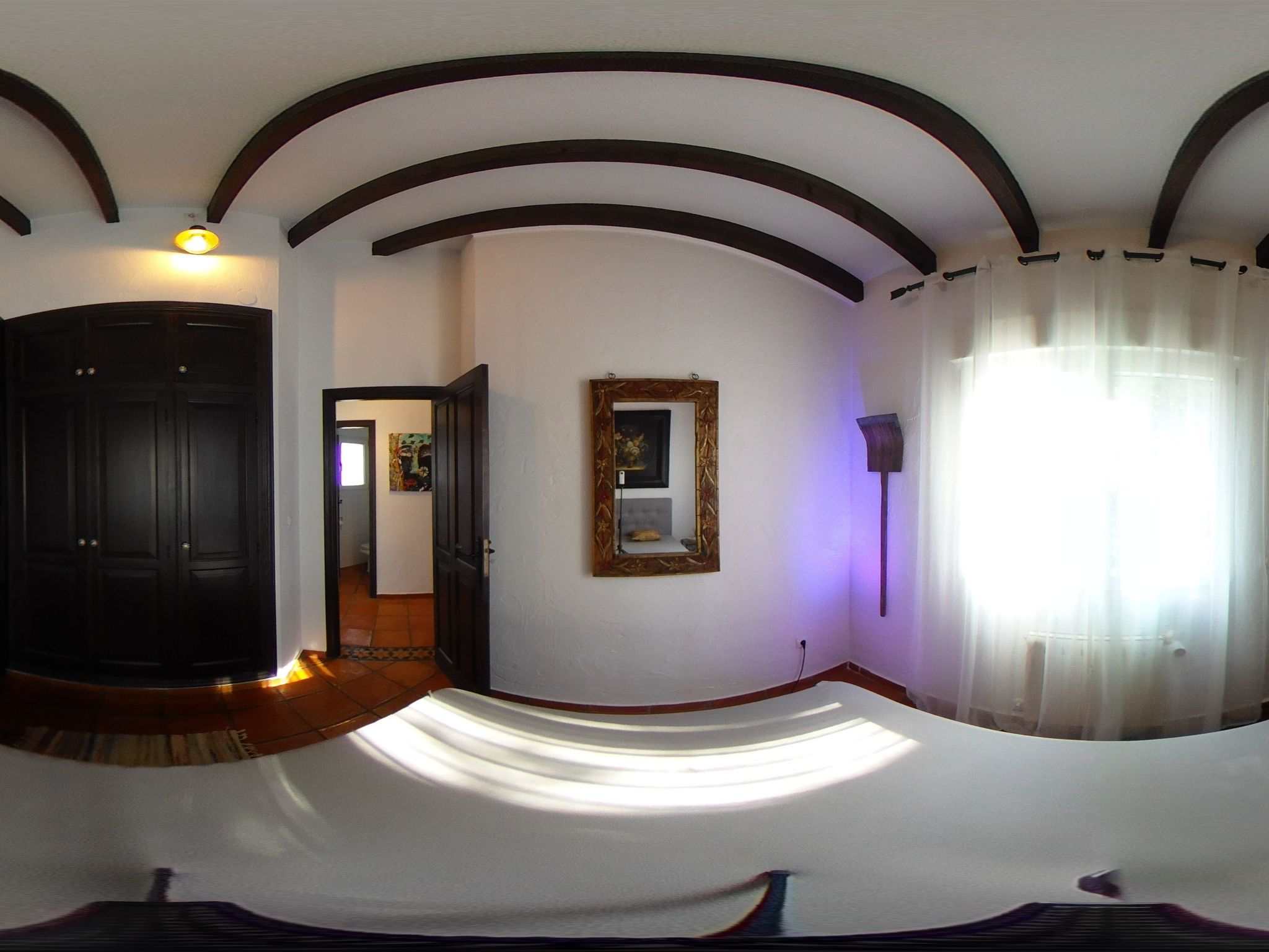 Finca mit Pool und Panoramablick in Monte Pego-Binnen