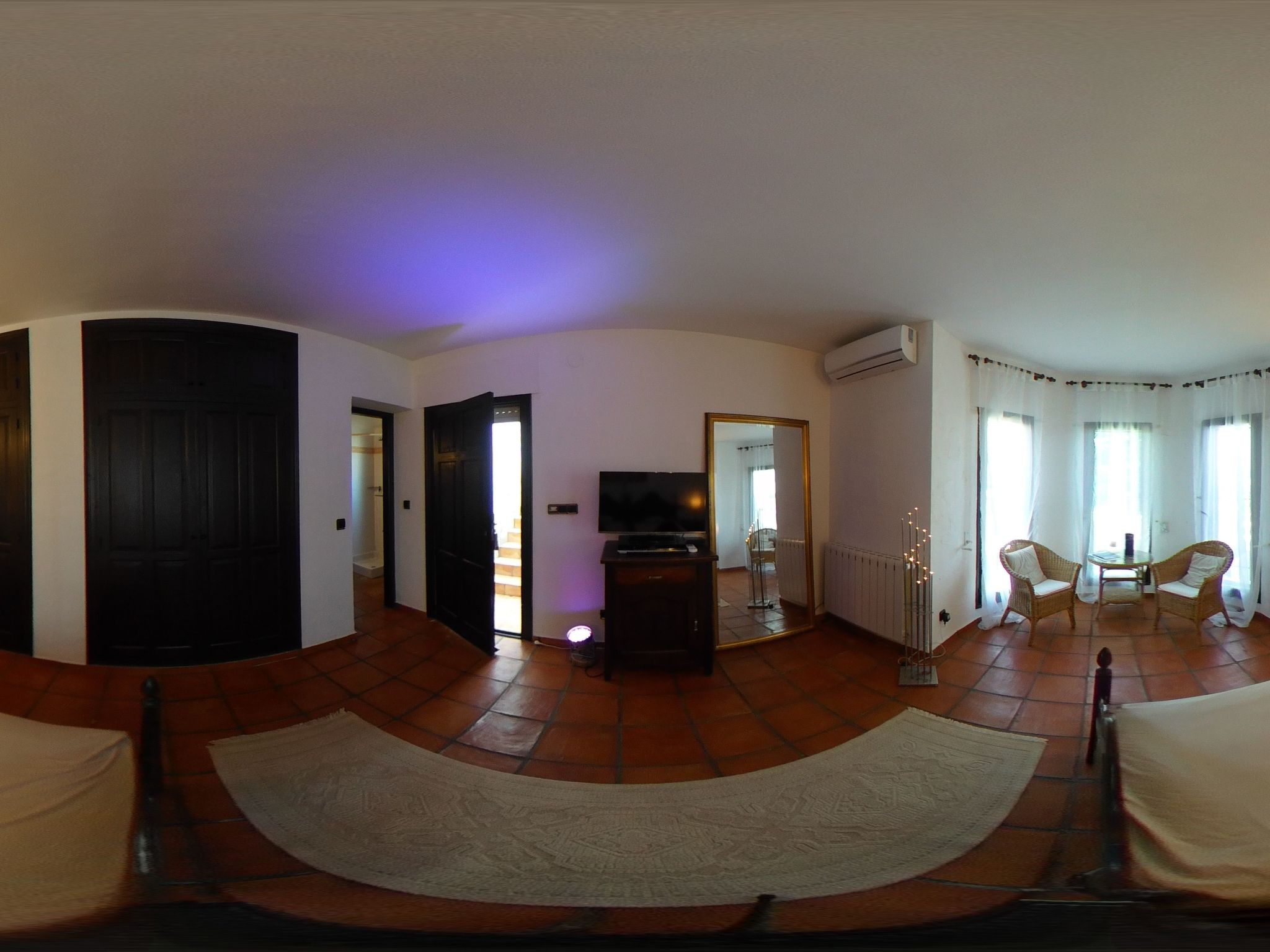 Finca mit Pool und Panoramablick in Monte Pego-Binnen