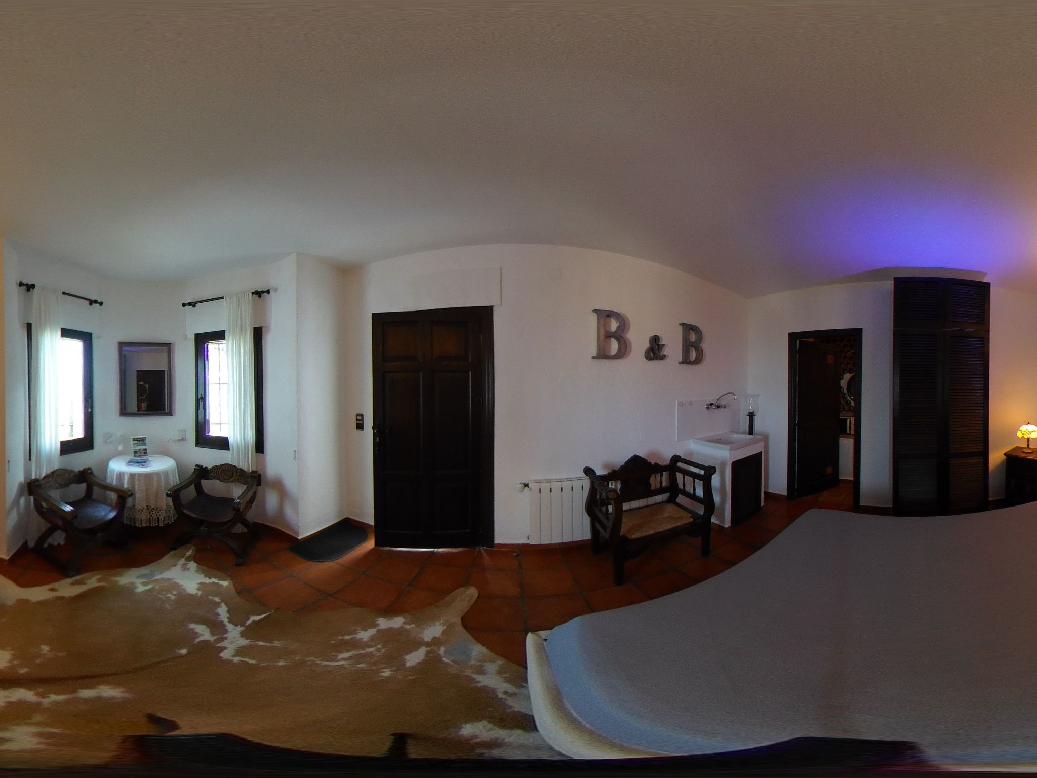 Finca mit Pool und Panoramablick in Monte Pego-Binnen