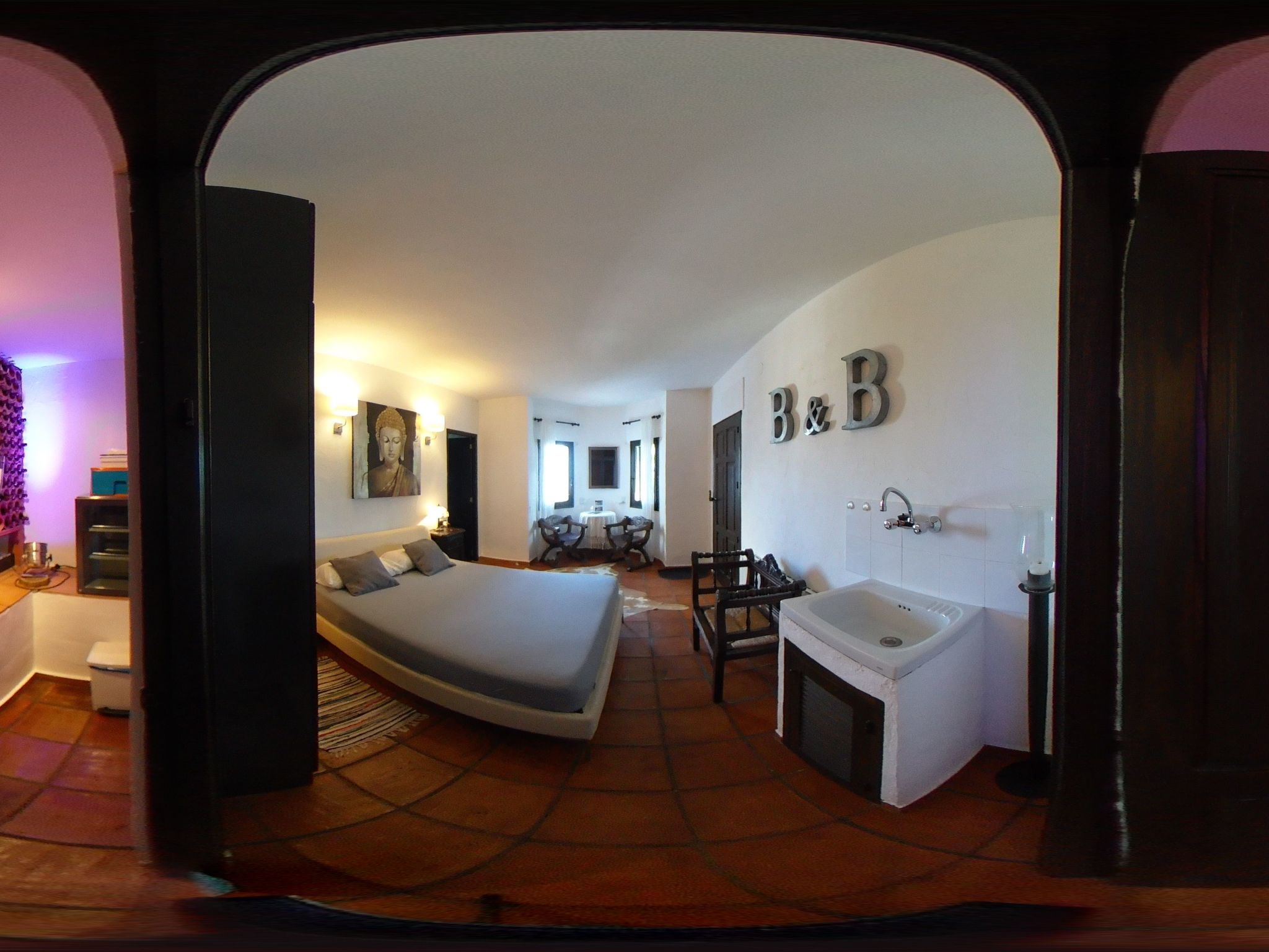 Finca mit Pool und Panoramablick in Monte Pego-Binnen