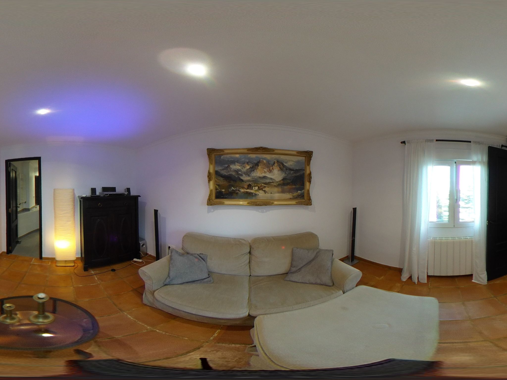 Finca mit Pool und Panoramablick in Monte Pego-Binnen