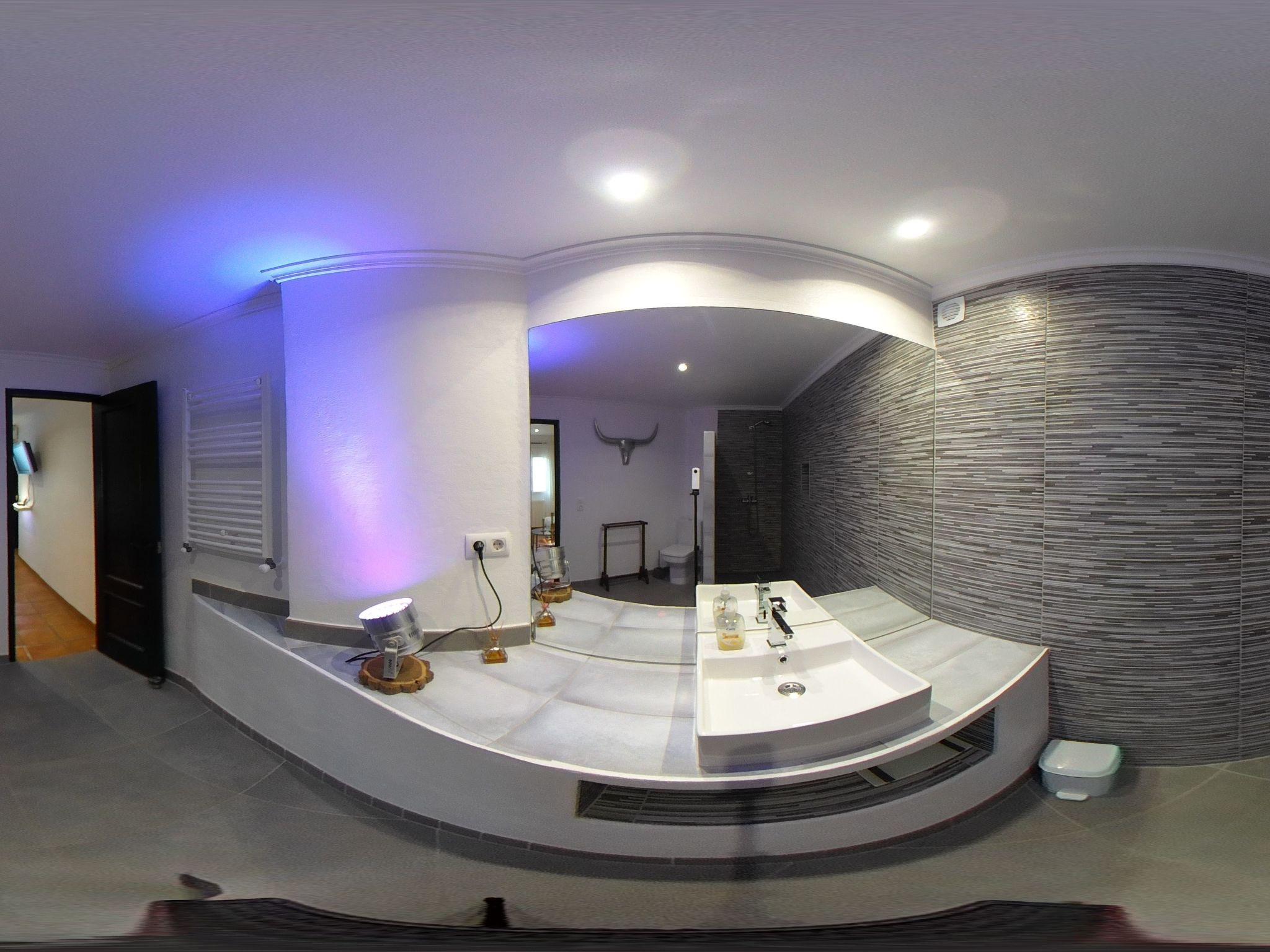 Finca mit Pool und Panoramablick in Monte Pego-Binnen