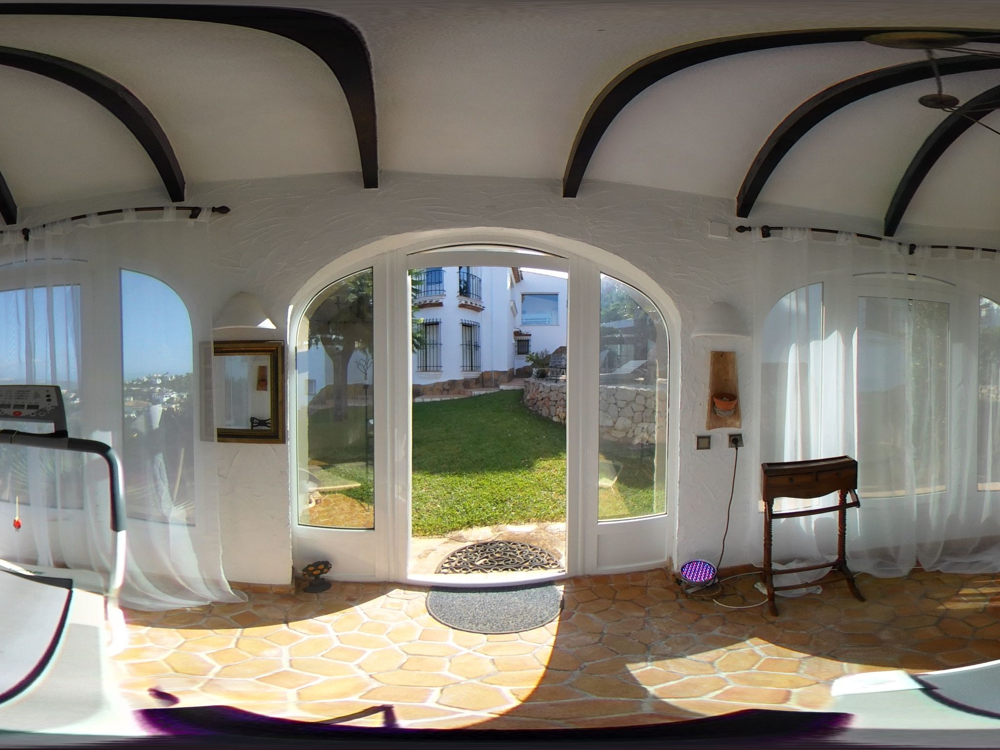 Finca mit Pool und Panoramablick in Monte Pego-Binnen