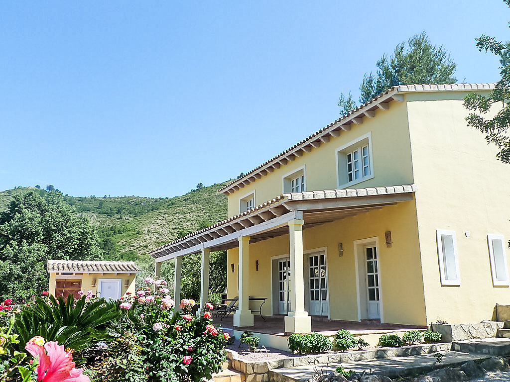 Vakantiehuis Eretat in Spanje