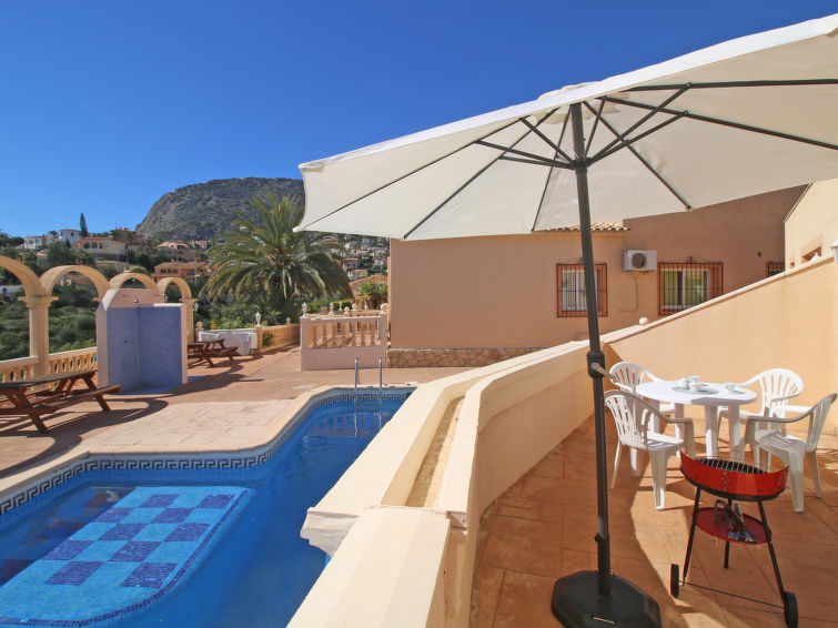 5-persoons appartement met zeezicht in Calpe in Calpe