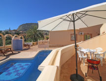 Canuta Baja 7: Modern appartement op 200m van zee in Calpe - thumbnail 1