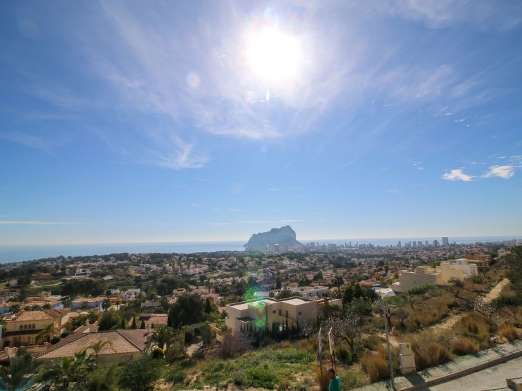 Anna Villa in Calpe