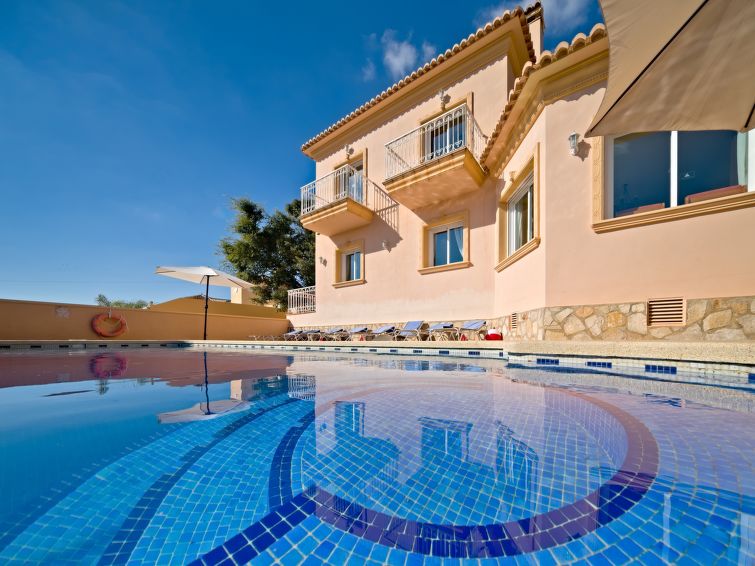 Villa met privézwembad en wellness in Calpe voor 15 personen in Calpe