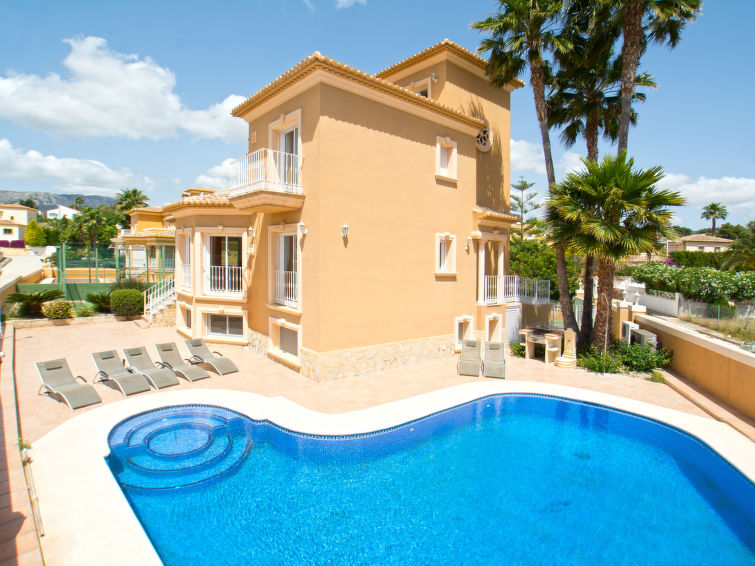 Nadaltenis Villa in Calpe