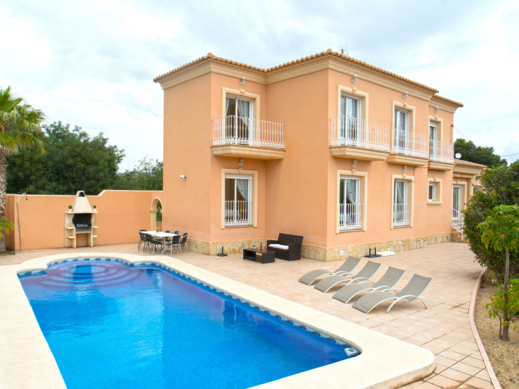 Vakantiehuis Solpadel in Spanje