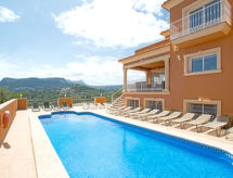 Vrijstaande villa Florencia met privézwembad op 3,4 km van het strand van Calpe - thumbnail 5