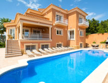 Vrijstaande villa Florencia met privézwembad op 3,4 km van het strand van Calpe - thumbnail 1
