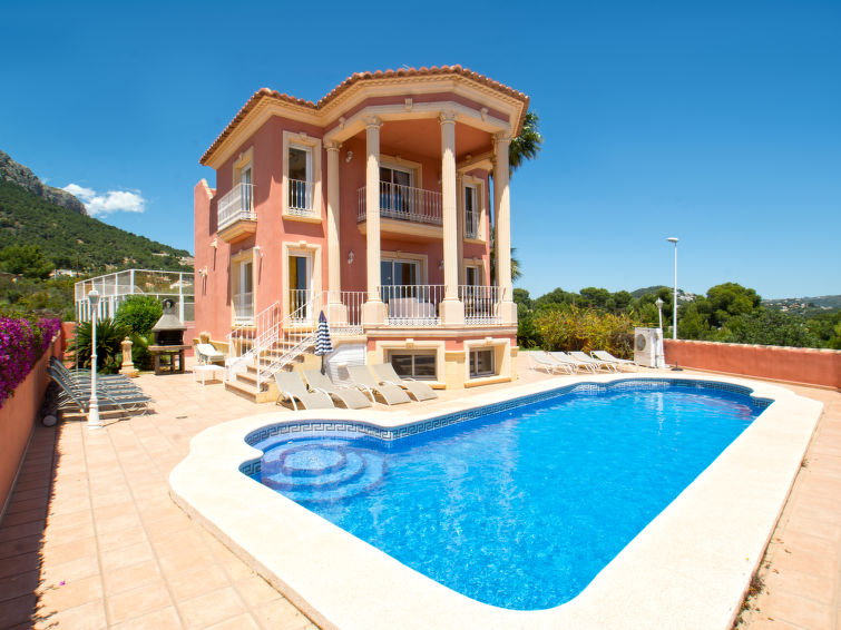 Verona Villa in Calpe