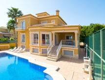 Vrijstaande villa met privézwembad en tennisbaan vlakbij zee in Calpe - thumbnail 1