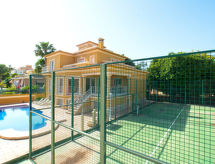 Vrijstaande villa met privézwembad en tennisbaan vlakbij zee in Calpe - thumbnail 2