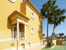Vrijstaande villa met privézwembad en tennisbaan vlakbij zee in Calpe - thumbnail 5