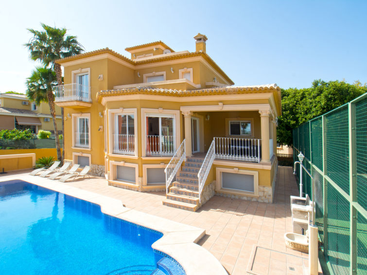 Santanatenis Villa in Calpe