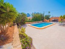 Villa Cronos: luxe strandvilla voor 12 personen met privézwembad in Calpe - thumbnail 5