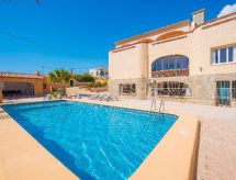 Villa Cronos: luxe strandvilla voor 12 personen met privézwembad in Calpe - thumbnail 4