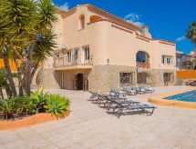 Villa Cronos: luxe strandvilla voor 12 personen met privézwembad in Calpe - thumbnail 3