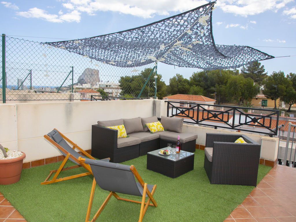 Appartement Calpe Bay 3 in Spanje