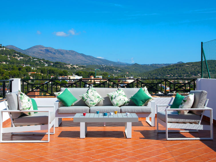 Wellness appartement in centrum Calpe op 700m van zee in Calpe