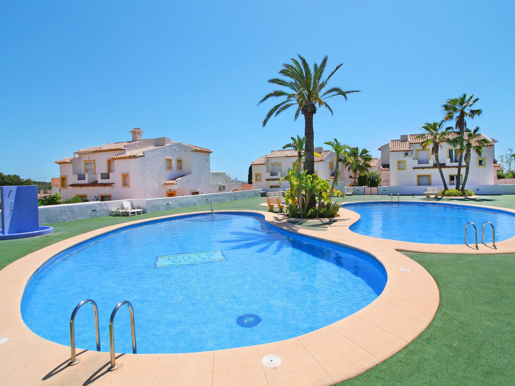 Vakantiehuis Residencial Puerta de Calpe in Spanje