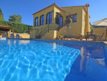 Villa Jardin: Vrijstaande oase met zwembad op 2,2 km van het strand van Calpe - thumbnail 1