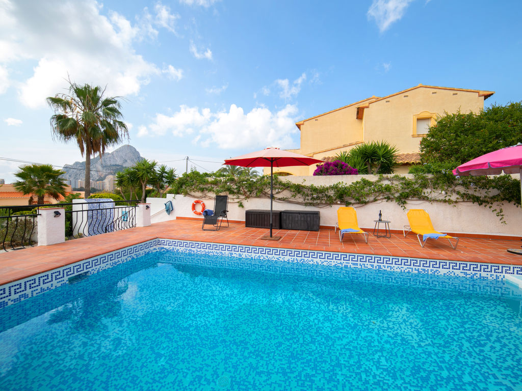 Vakantiehuis Villa Panorama in Spanje