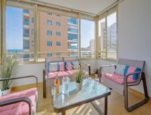 Rustig zee-appartement in Calpe, 150m van het strand - thumbnail 5