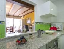 Damara IV: Zonovergoten appartement op 50 meter van Playa Arenal in Calpe - thumbnail 4