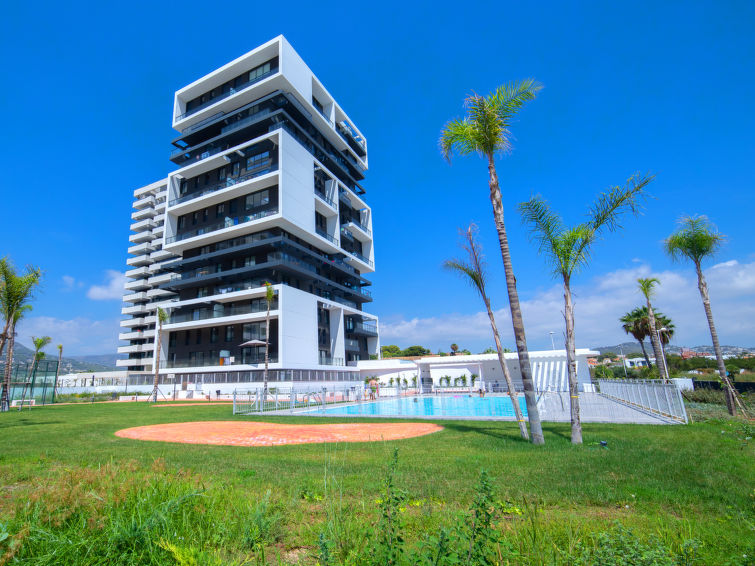 Sunrise Tower Apartment in Calpe